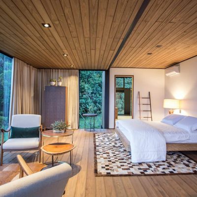 Ample penthouse